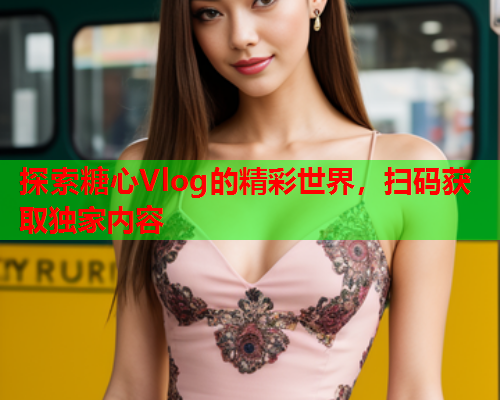 探索糖心Vlog的精彩世界，扫码获取独家内容  第1张