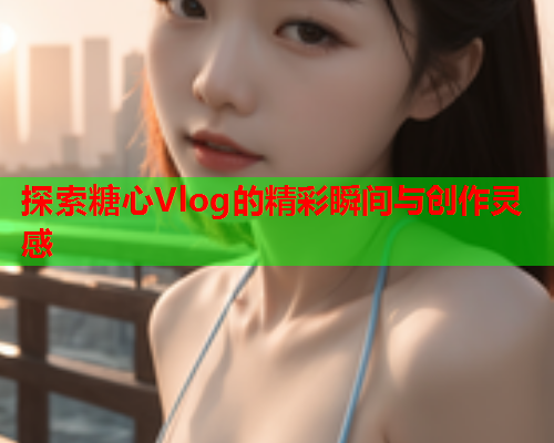 探索糖心Vlog的精彩瞬间与创作灵感  第1张