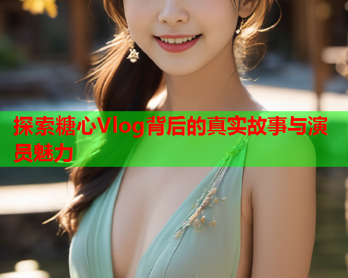 探索糖心Vlog背后的真实故事与演员魅力  第2张
