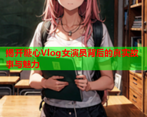 揭开糖心Vlog女演员背后的真实故事与魅力  第1张