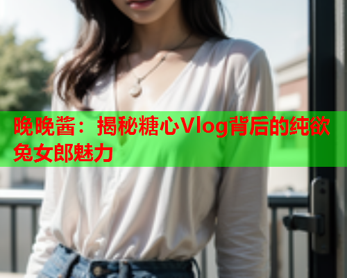 晚晚酱：揭秘糖心Vlog背后的纯欲兔女郎魅力  第1张