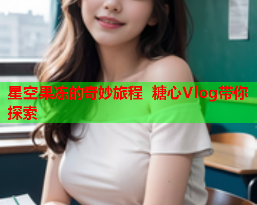 星空果冻的奇妙旅程 糖心Vlog带你探索  第2张