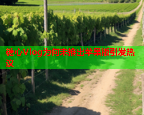 糖心Vlog为何未推出苹果版引发热议  第2张