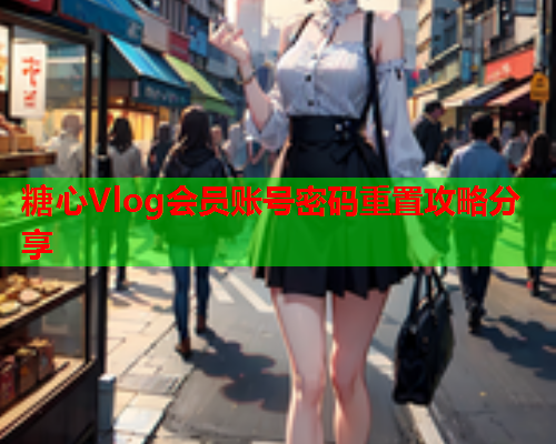 糖心Vlog会员账号密码重置攻略分享  第1张