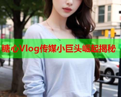 糖心Vlog传媒小巨头崛起揭秘  第1张