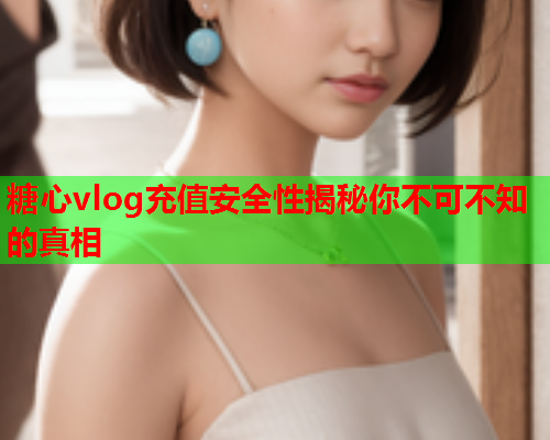 糖心vlog充值安全性揭秘你不可不知的真相  第1张
