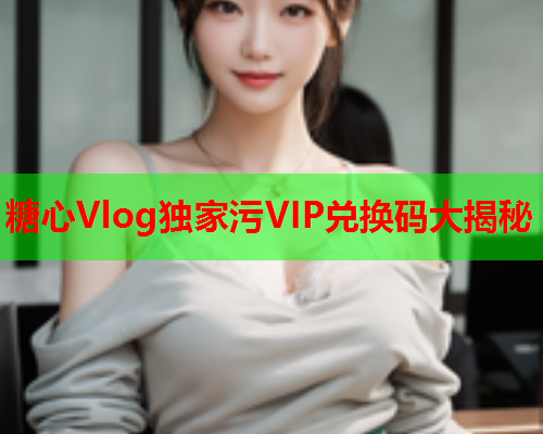 糖心Vlog独家污VIP兑换码大揭秘  第1张