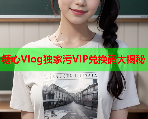 糖心Vlog独家污VIP兑换码大揭秘  第2张