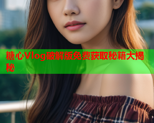 糖心Vlog破解版免费获取秘籍大揭秘  第1张
