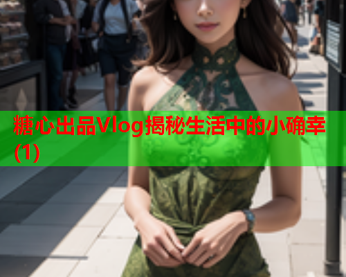 糖心出品Vlog揭秘生活中的小确幸(1)  第1张