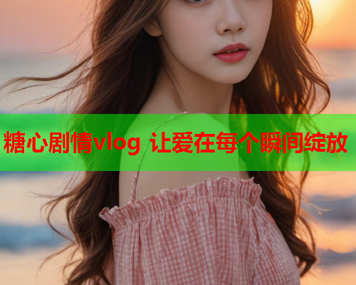 糖心剧情vlog 让爱在每个瞬间绽放  第2张