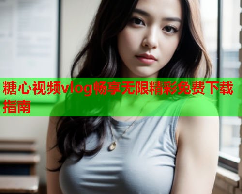 糖心视频vlog畅享无限精彩免费下载指南  第1张