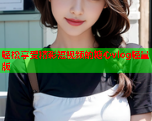 轻松享受精彩短视频的糖心vlog轻量版  第1张