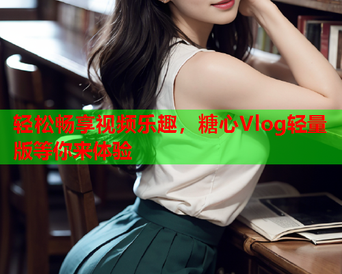 轻松畅享视频乐趣，糖心Vlog轻量版等你来体验  第2张