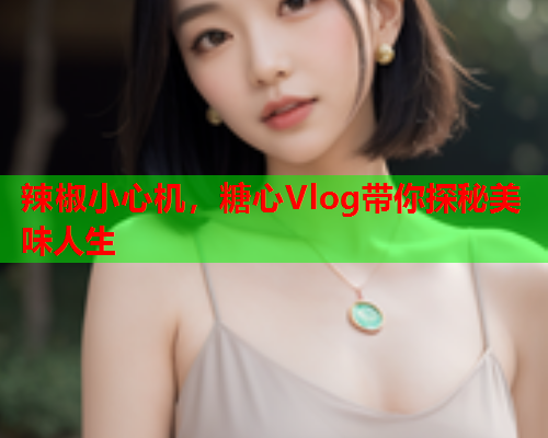 辣椒小心机，糖心Vlog带你探秘美味人生  第1张