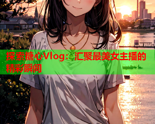 探索糖心Vlog：汇聚最美女主播的精彩瞬间  第1张
