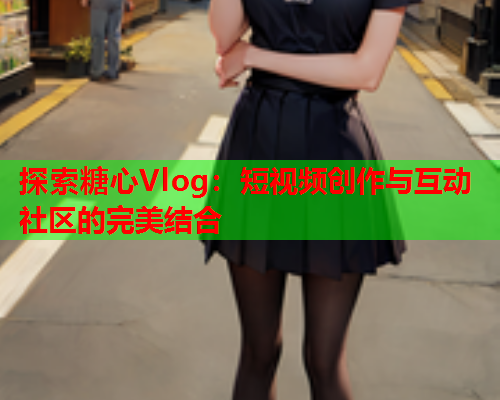 探索糖心Vlog：短视频创作与互动社区的完美结合  第1张