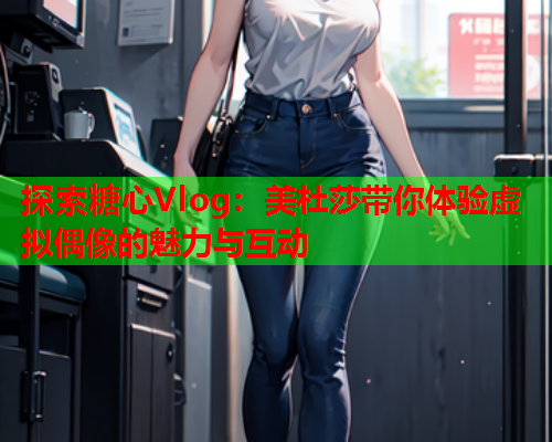 探索糖心Vlog：美杜莎带你体验虚拟偶像的魅力与互动  第1张