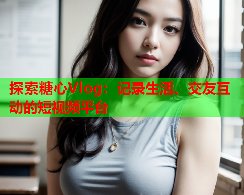 探索糖心Vlog：记录生活、交友互动的短视频平台  第1张