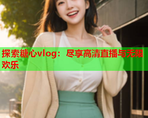探索糖心vlog：尽享高清直播与无限欢乐  第2张