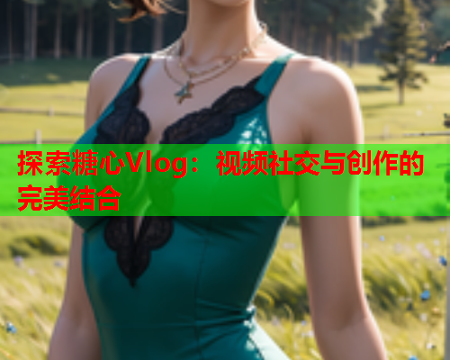 探索糖心Vlog：视频社交与创作的完美结合  第1张