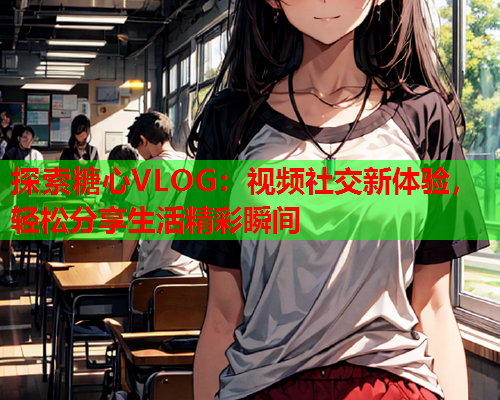 探索糖心VLOG：视频社交新体验，轻松分享生活精彩瞬间  第1张