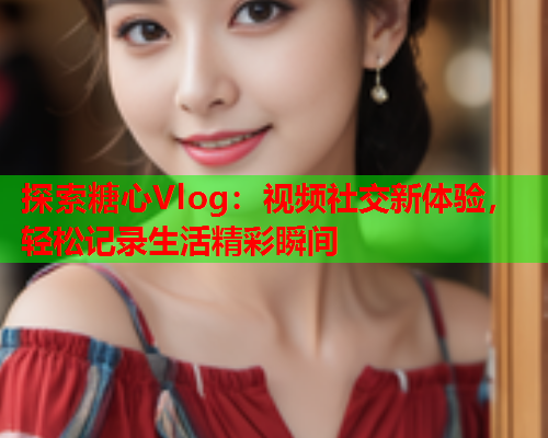 探索糖心Vlog：视频社交新体验，轻松记录生活精彩瞬间  第1张
