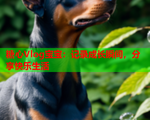 糖心Vlog宝宝：记录成长瞬间，分享快乐生活  第1张