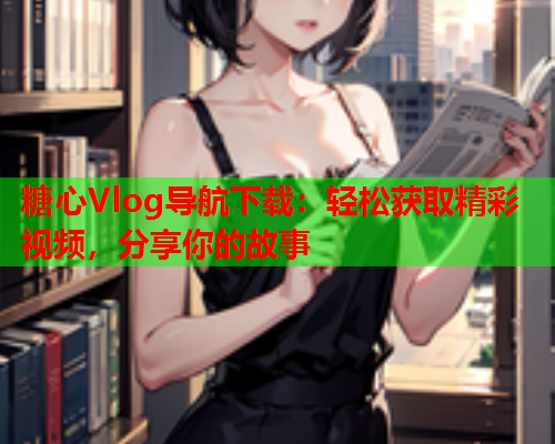 糖心Vlog导航下载：轻松获取精彩视频，分享你的故事  第1张