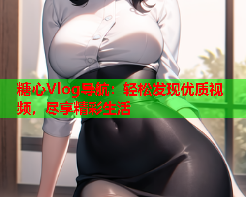 糖心Vlog导航：轻松发现优质视频，尽享精彩生活  第1张