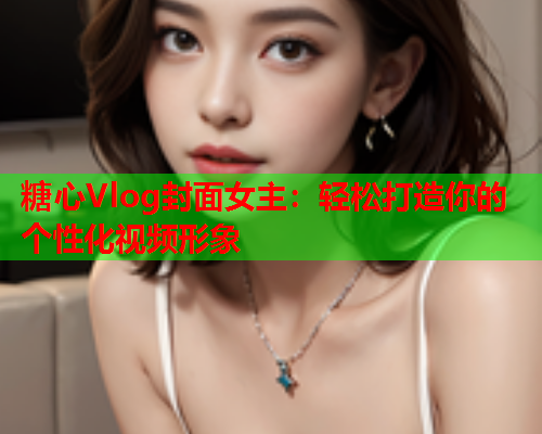 糖心Vlog封面女主：轻松打造你的个性化视频形象  第1张