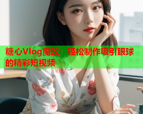 糖心Vlog魔改：轻松制作吸引眼球的精彩短视频  第1张
