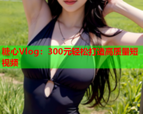 糖心Vlog：300元轻松打造高质量短视频  第2张