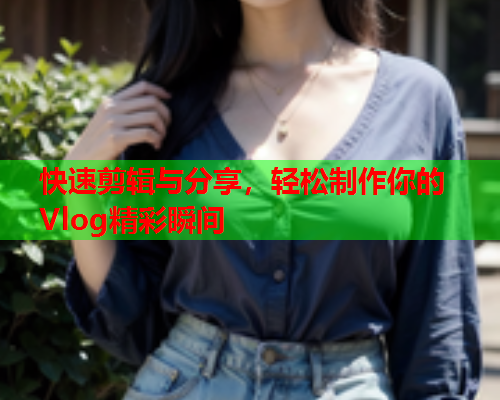 快速剪辑与分享，轻松制作你的Vlog精彩瞬间  第1张