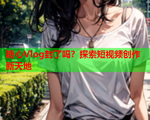 糖心Vlog封了吗？探索短视频创作新天地  第1张