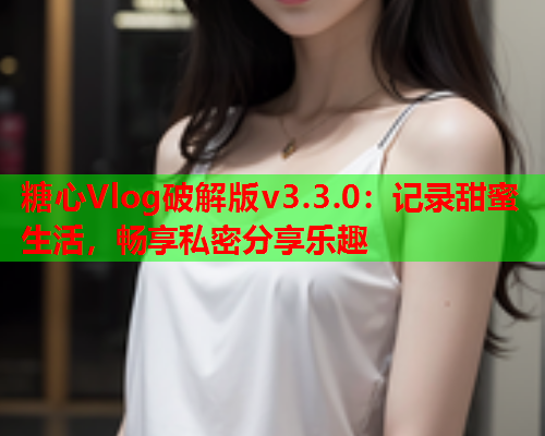 糖心Vlog破解版v3.3.0：记录甜蜜生活，畅享私密分享乐趣  第1张