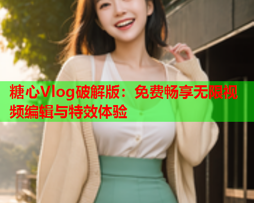 糖心Vlog破解版：免费畅享无限视频编辑与特效体验  第1张