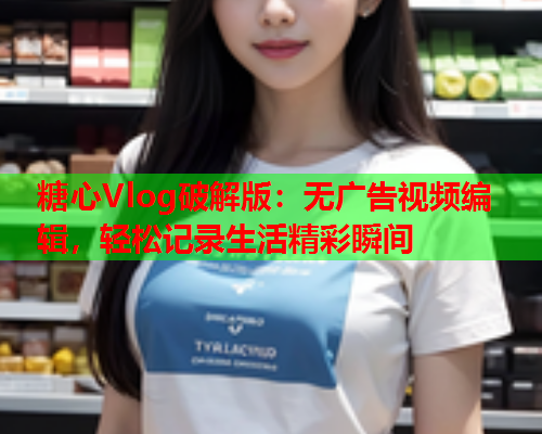 糖心Vlog破解版：无广告视频编辑，轻松记录生活精彩瞬间  第1张