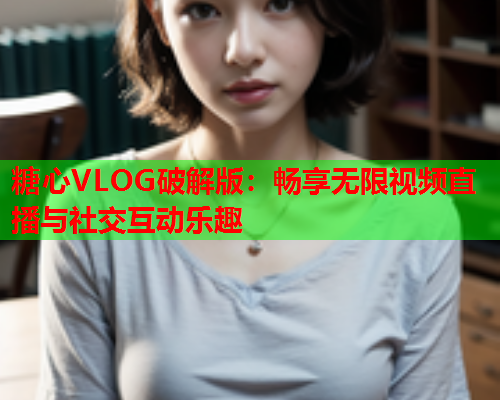 糖心VLOG破解版：畅享无限视频直播与社交互动乐趣  第2张