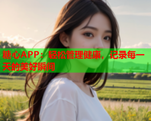 糖心APP：轻松管理健康，记录每一天的美好瞬间  第2张