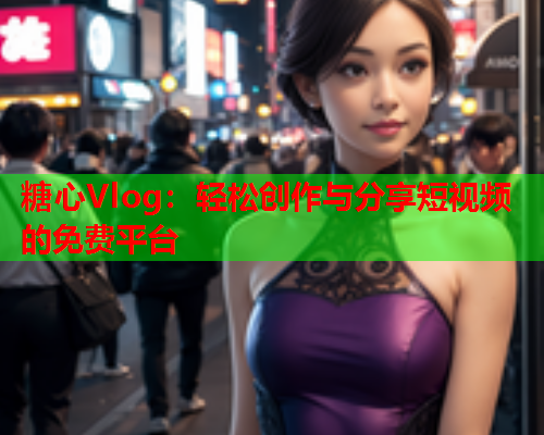 糖心Vlog：轻松创作与分享短视频的免费平台  第1张