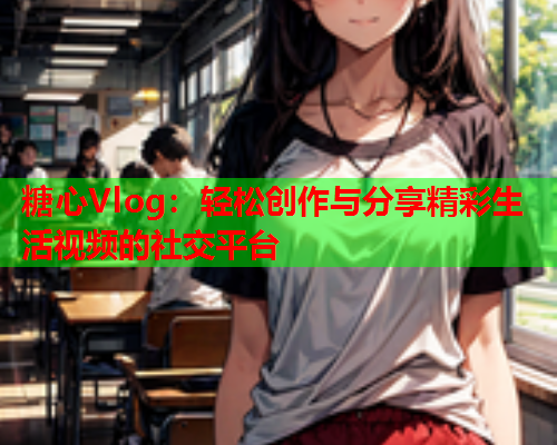 糖心Vlog：轻松创作与分享精彩生活视频的社交平台  第1张