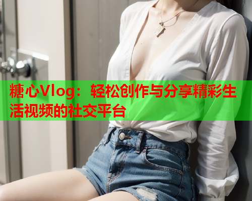 糖心Vlog：轻松创作与分享精彩生活视频的社交平台  第2张