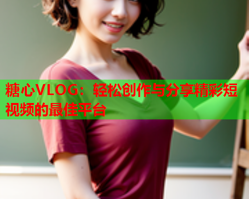 糖心VLOG：轻松创作与分享精彩短视频的最佳平台  第1张