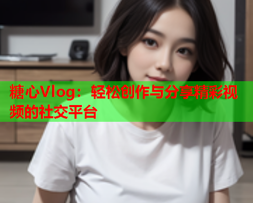 糖心Vlog：轻松创作与分享精彩视频的社交平台  第1张