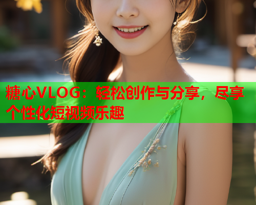 糖心VLOG：轻松创作与分享，尽享个性化短视频乐趣  第1张