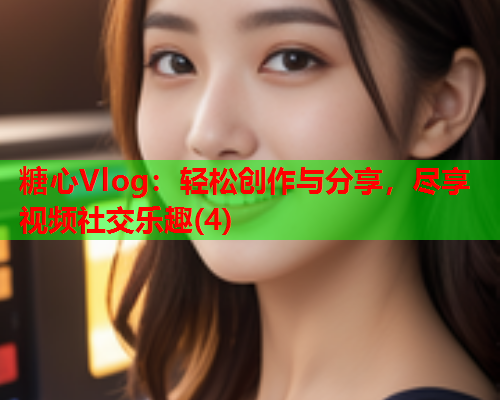 糖心Vlog：轻松创作与分享，尽享视频社交乐趣(4)  第2张