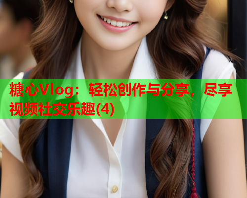 糖心Vlog：轻松创作与分享，尽享视频社交乐趣(4)  第1张