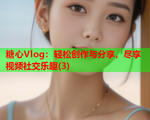 糖心Vlog：轻松创作与分享，尽享视频社交乐趣(3)  第2张