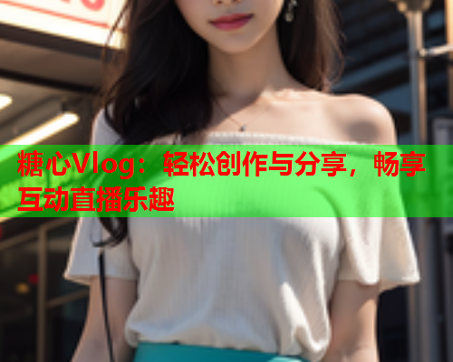 糖心Vlog：轻松创作与分享，畅享互动直播乐趣  第1张
